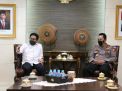 Kapolri Audiensi dengan Mendes PDTT, Pastikan Edukasi Dana Desa
