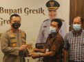 Kapolres Gresik dan Forkopimda Duduk Bersama Memajukan Perekonomian