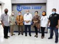 Ketua DPD RI Dorong Pembangunan Stadion PSM, Kunjungi Tribun Timur
