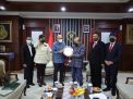 Ketua DPD RI Sambut Baik Tawaran Kerjasama Sepakbola dari Maroko