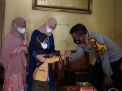 Kapolresta Mojokerto Beri Tali Asih ke Anak Yatim Alm Aiptu dan Bripka
