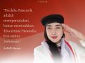 Arek Suroboyo Deny Suksesti, Jiwa Nasionalisme Lahirnya Pancasila