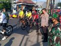 Sinergi TNI-Polri Gowes Road Bike dan Baksos Tidak Diragukan Lagi