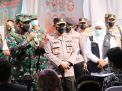 Kapolri dan Panglima TNI Kunker Penanganan Covid-19 di Kediri Jatim
