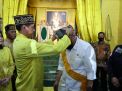 Ketua DPD RI Mendapat Gelar Kehormatan Datuk dari Kesultanan Pontianak