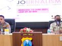 Polres Jember Gandeng IJTI Training Of Mobile Journalism