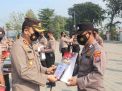 Kapolres Gresik Beri Kado 64 Anggota Polri dan ASN yang Lahir Juni