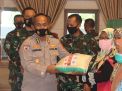 Pembukaan TMMD ke-111 Fokus Infrastruktur di Hadiri Kapolres Gresik
