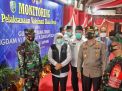 Forkopimda Jatim Tinjau Langsung Vaksin Berjalan Lancar di Sampang
