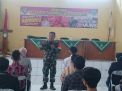 Program Kodim 0612 Tasikmalaya dan Koramil Sosialisasi Bahaya Latin