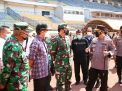 Kapolri-Panglima Harap Program Vaksin Presiden 1 Juta Sehari Tercapai