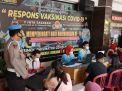 Polres Lumajang Gelar Vaksin Covid-19 Massal, Dukung Program Presiden