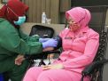 Gelar Baksos Donor Darah, Bhayangkari Polda Jatim HKGB ke-69