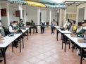 Penanganan Covid-19 di BPWS Bangkalan, Forkopimda Jatim Gelar Rakor
