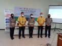 Polres Gresik Edukasi Safety Riding Karyawan Petro di HUT Bhayangkara