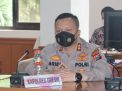 Gelar Rapat Evaluasi, Kapolres Gresik dan Forkopimda Tekan Wabah Covid