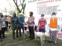 Kapolres Trenggalek Gelar Vaksin Massal Berhadiah, Atasi Pandemi Covid
