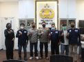 DPC MOI Silaturahmi dan Siap Mengawal Kapolresta Malang Kota