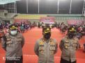 HUT Bhayangkara ke-75, Polres Gresik Sukseskan Program Vaksin Covid-19