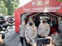 Kapolda Jatim Tinjau Gerai Vaksin Presisi untuk Percepatan Vaksinasi