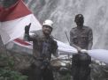 Polres Lumajang Kibarkan Bendera Merah Putih di HUT Bhayangkara