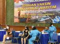 Kodiklatal Gelar Serbuan Vaksin Masyarakat Maritim