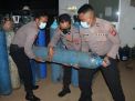 Polisi Distribusi Oksigen ke Rumah Sakit di Kabupaten Gresik