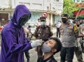 Wakapolda Jatim Cek PPKM Darurat dan Swab Antigen On The Spot Random