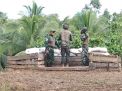 Latihan Lempar Granat Siswa Satdik 3 Kodiklatal Sorong Papua Barat