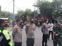 Pamatwil Polda Jatim Lakukan Pengecekan Penutupan Jalan di Gresik