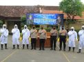 Polres Kediri Kota Lakukan Simulasi dan Bentuk Tim Pemulasaraan Covid
