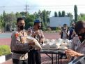 PPKM Darurat, Kapolres Probolinggo Distribusikan 10 Ton Beras