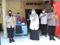 Kapolres Tanjung Perak - Wakil Ketua DPRD Kota Surabaya Pantau Vaksin