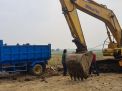 Satreskrim Polres Gresik Grebek Tambang, Sita 2 Excavator dan 7 DT