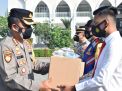 Kapolresta Sidoarjo Bekali Paket Kesehatan Bagi Anggota dan ASN