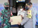 Kabaharkam Polri Bansos dan Ajak Masyarakat Tanggulangi Covid-19