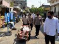 Kapolres Gresik Terus Salurkan Bansos ke Warga Terdampak Covid-19