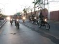 Pangdam dan Kapolda Jatim Gunakan Motor Cek Penanganan Covid di Gresik