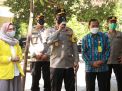 Kapolda Jatim Cek Vaksin di Kampus Ubhara Surabaya