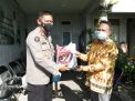 Gelar Baksos, Akpol 91 Bhara Daksa ke Masyarakat Terdampak Covid-19