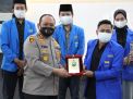Audiens Forkopimda Kota Kediri Bersama Pengurus Cabang PMII