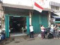 Pasang Bendera Merah Putih, Wilkum Polres Tanjung Perak Bebas Covid-19