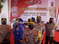 Vaksin Merdeka di Tinjau Langsung oleh Kapolda Jatim