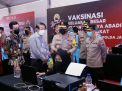 Kapolda Jatim Cek Vaksin Berbasis Komunitas Pekerja di PT. SJA