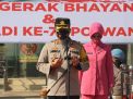Polres Gresik Baksos, Peringati HKGB ke-69 dan HUT Polwan ke-73