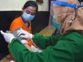 Polres Gresik Gelar Vaksin Demi Memutus Sebaran Covid di Tahanan