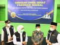Khofifah: Kolaborasi dan Sinergitas Kunci Sukses Percepatan Vaksin