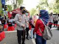 Kapolda Jatim Cek Gerai Vaksin Merdeka, Semangati Masyarakat di Jatim