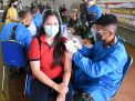 Program Vaksin ke-2, Warga Ucapkan Terimakasih pada Kodiklat TNI AL