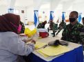 Donor Plasma Konvalesen Lanjutan Siswa TNI AL Satdik 2 Kodiklatal
